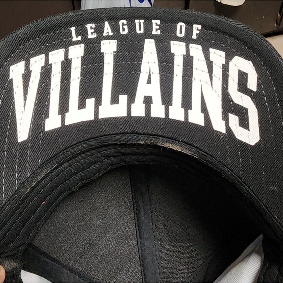Bioworld Anime League Of Villains Precurve Snapback Hat My hero Academia - Picture 6 of 8